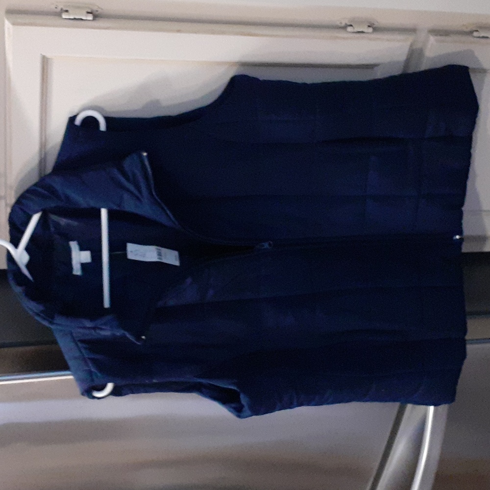 NWT Blue vest size XL